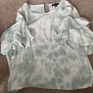 Girls T-dye shirt